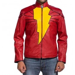 Shazam Captain Marvel Red Jacket